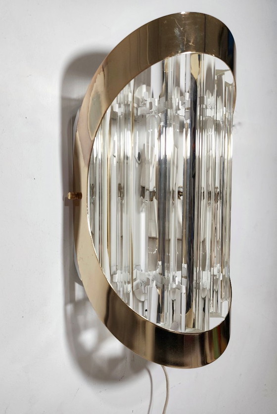 Image 1 of Applique in cristallo. Spagna, anni '80.