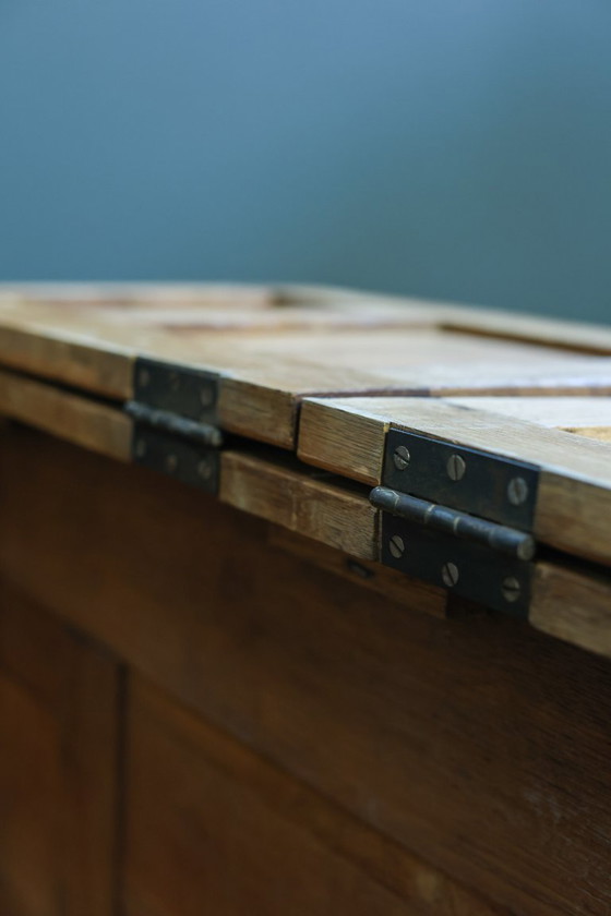 Image 1 of Brutalist Blanket Chest