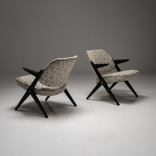 2X Bengt Ruda Armchairs