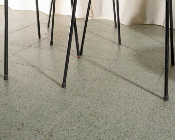 Image 1 of 6x Fritz Hansen Hammer Silla Arne Jacobsen