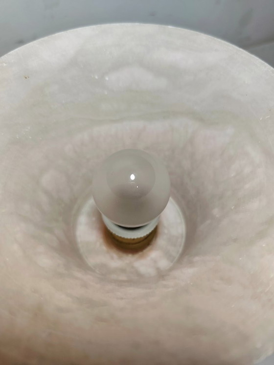 Image 1 of Marble table lamp. Spain, 1960s.