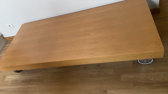 Image 1 of Tavolino da caffè su ruote