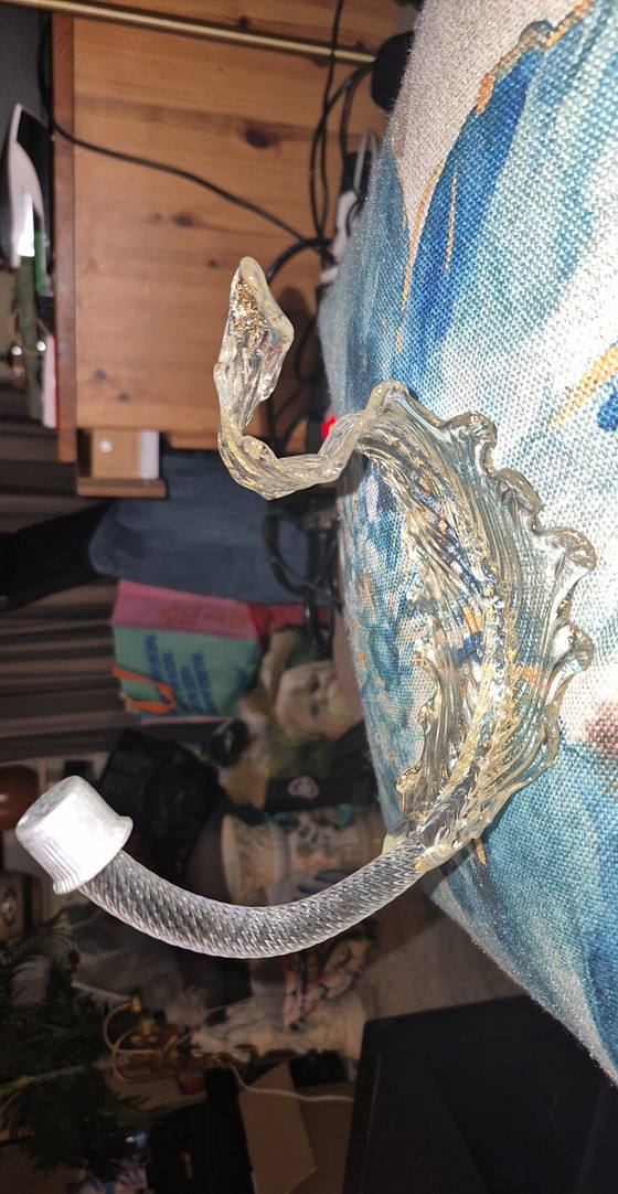 Teil Kronleuchter Murano ? – Dekoration, Gold, Murano Glass (photo 5 of 8)