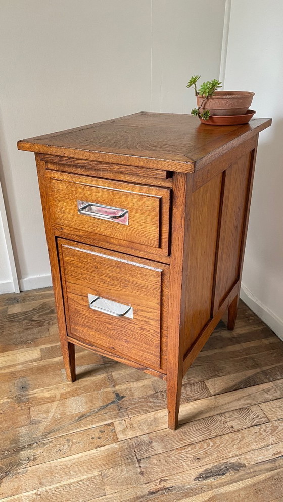 Image 1 of Solid Oak Professional Furniture