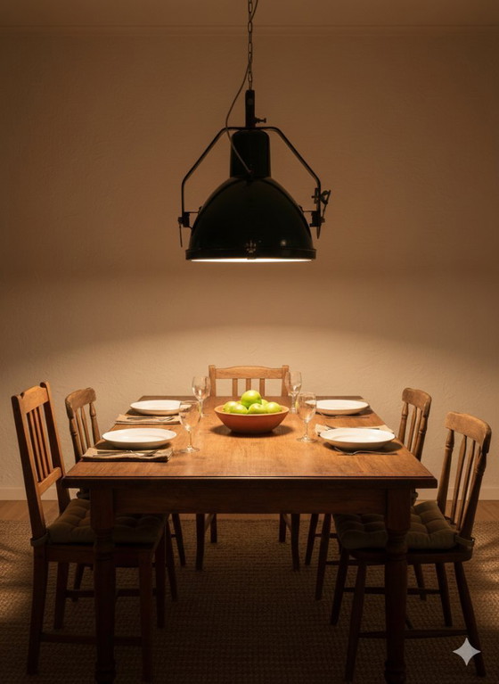 Image 1 of Lampada a sospensione industriale