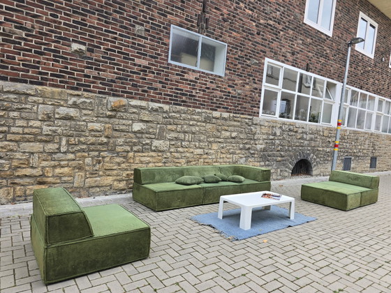 Cor Trio zitgroepset, modulaire bank uit de jaren 60/70, vintage, mid-century stijl – Modulaire banken (photo 3 of 14)