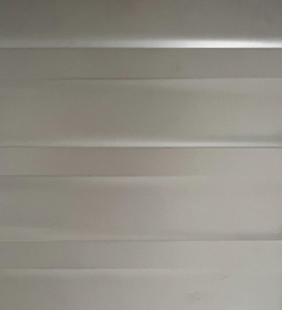 Image 1 of Re-upholstered blue Gispen 1401 armchair by Wim Rietveld, 1950's