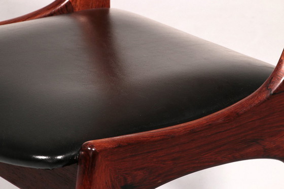 Image 1 of Chaise design danoise vintage par Kai Kristiansen pour KS Mobler