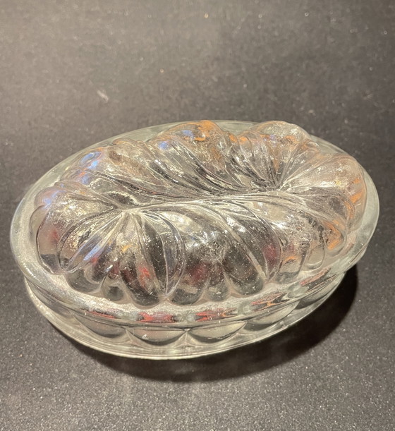 Image 1 of Leerdam Copier Pudding Mold