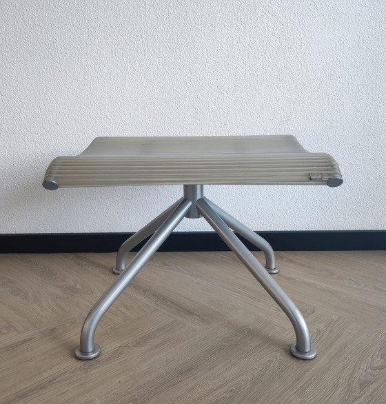 Image 1 of Bonnacina Miss B stool by Tito Agnoli 90s