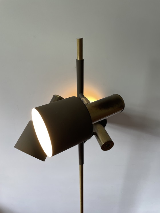 Image 1 of Staande Lamp. Vintage Spots. Johannes Hammerborg - Fog & Morup,