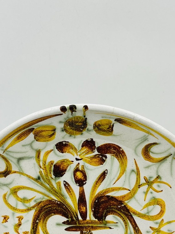 8 dessertborden Keraluc Quimper Renaissance 1960 – Servies, Ceramic (photo 4 of 10)