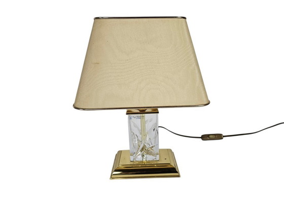 Image 1 of Nachtmann Leuchten - Hollywood Regency style - Crystal - W-Germany - 70's 