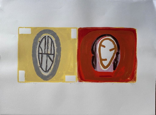 Piet Warffemius zeefdruk