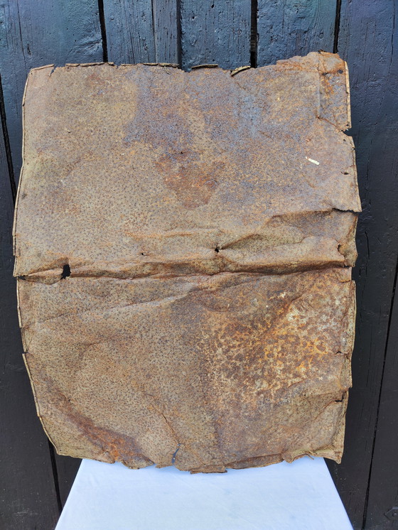 Image 1 of Sigari Blue Band / Periodo prebellico anni '20 / Insegna pubblicitaria smaltata