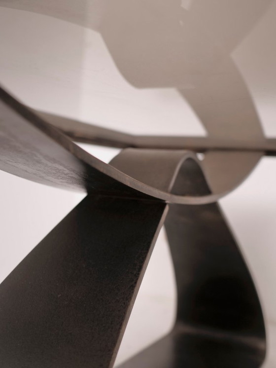 Image 1 of sculptural coffee table, 1970s design