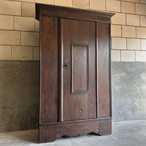 Image 1 of Antiker Schrank – 1-türig, 19. Jahrhundert – Speisekammer