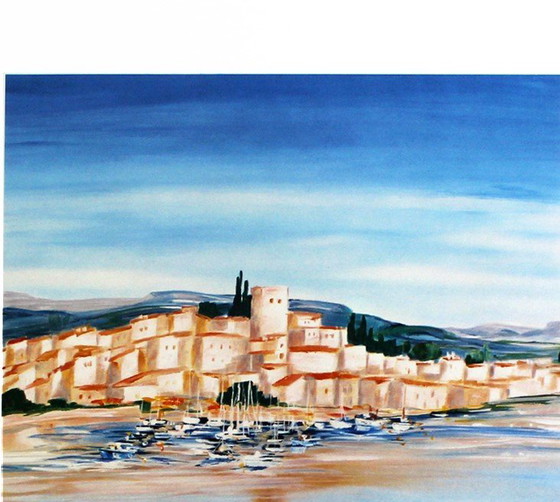 Image 1 of Briante, Anne Marie - La Barque - Farblithografie