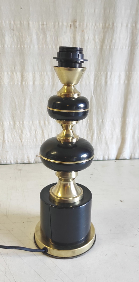 Image 1 of Designer lamp base - Delmas house (France) - 1960s/70s
