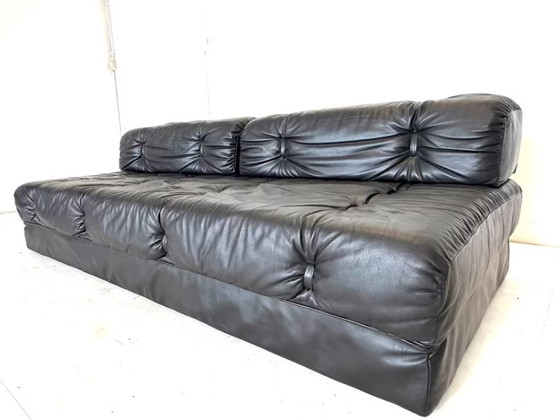 Image 1 of Wittmann Atrium Leather Sofa Couch Sleep Design Classic Daybed
