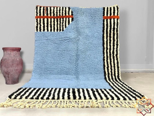 Moroccan wool Berber carpet 250cmx150cm