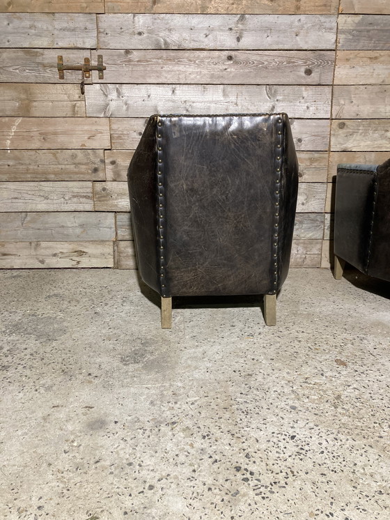 Image 1 of Franse art deco armchair