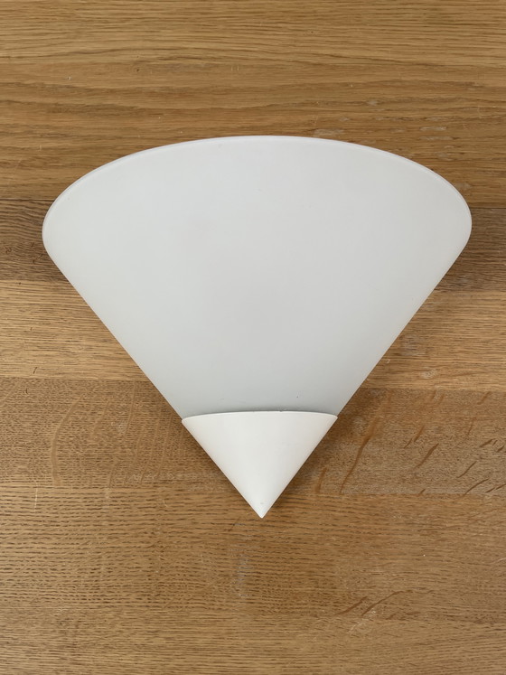 Image 1 of 2 Glashutte Limburg wandlampen, jaren 80