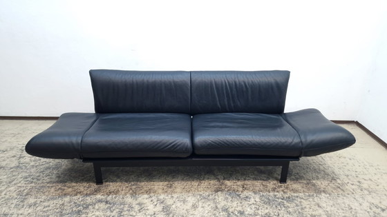 Image 1 of De Sede ds 140 sofá de diseño sofá de cuero sofá funcional Desede