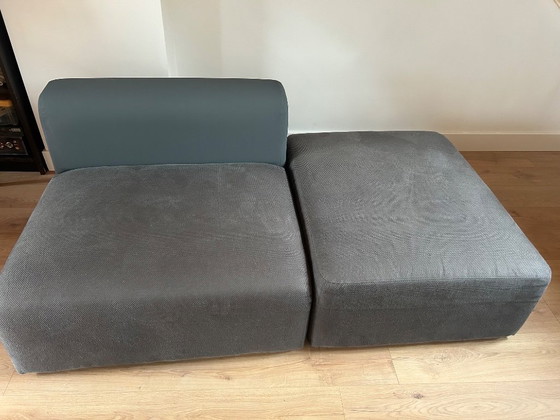 Image 1 of HAY Mags 02 – Middenmodule + Ottoman 