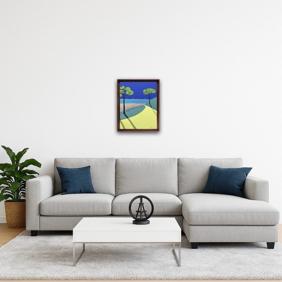 Image 1 of Acrilico su telaio in tela 41x33cm.