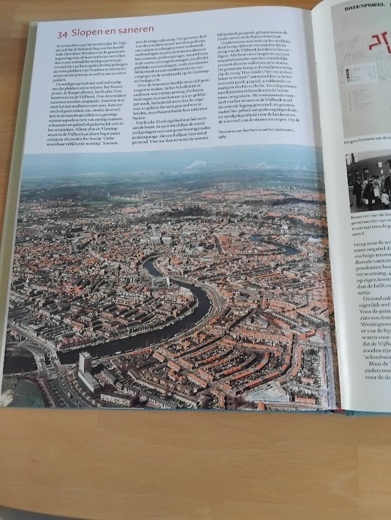 Image 1 of Historical atlas of Haarlem 1000 years Spaarnestad