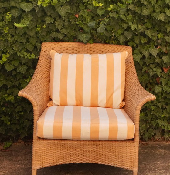 Image 1 of Conjunto de jardín Dedon - Sofá, sillón, mesa de centro + 2 chaise longues