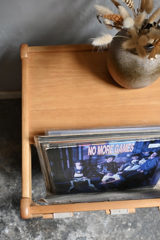 Image 1 of Deense Design houten lectuurbak/bijzettafel BRDR Furbo