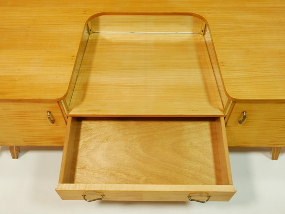 Image 1 of Vintage ladekast / dressoir – jaren 60, Duitsland