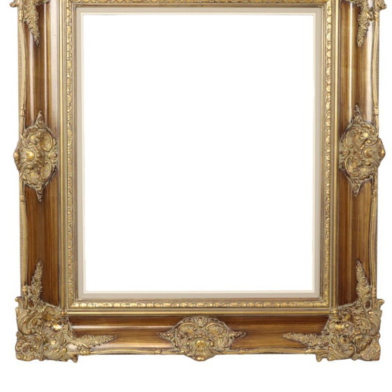 Image 1 of Cornice d'oro vintage in stile barocco