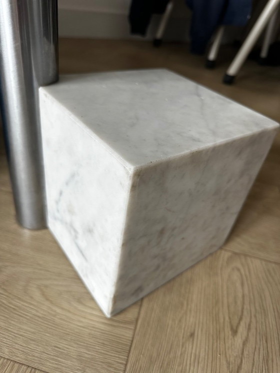Image 1 of Table d'appoint en verre Metaform de Hank Kwint