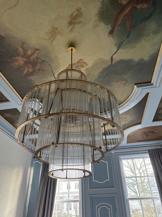 Image 1 of Piet Hein Eek “lampadario”