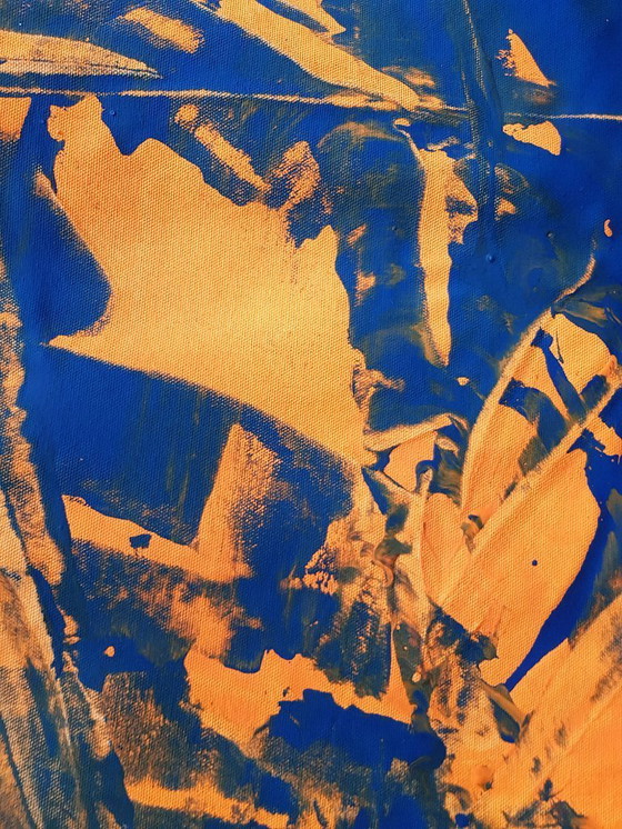 Image 1 of Jürgen Angeler - Orange Foilage