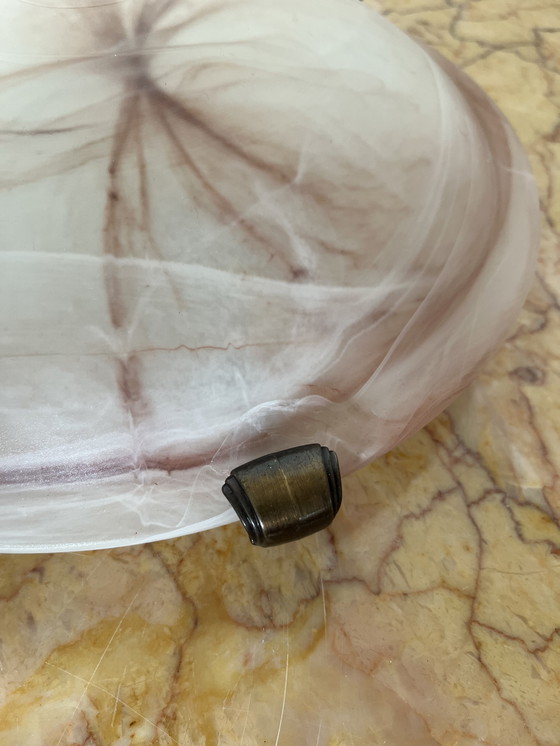 Image 1 of Vintage plafondlamp van Murano