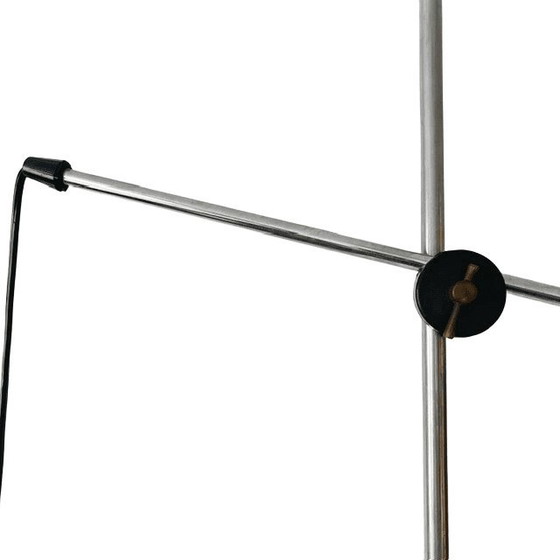 Image 1 of Vintage mid-century Anvia hengellamp J. Hoogervorst verstelbare vloerlamp 1960's