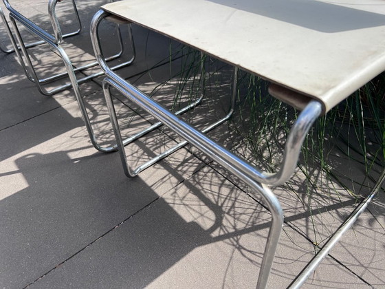 Libellula design chairs Giovanni Carini - Planula – Eetkamerstoelen, Leer (photo 9 of 12)