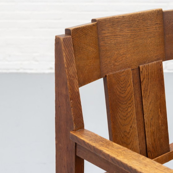 Art Deco Chair 30s – Dining chairs, Wood, Leather (photo 12 of 21)