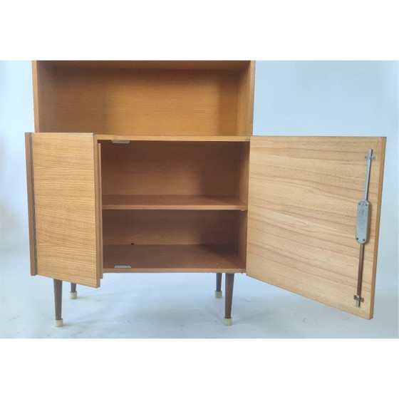 Image 1 of Vintage wooden bookcase by Up Závody, Czechoslovakia 1965