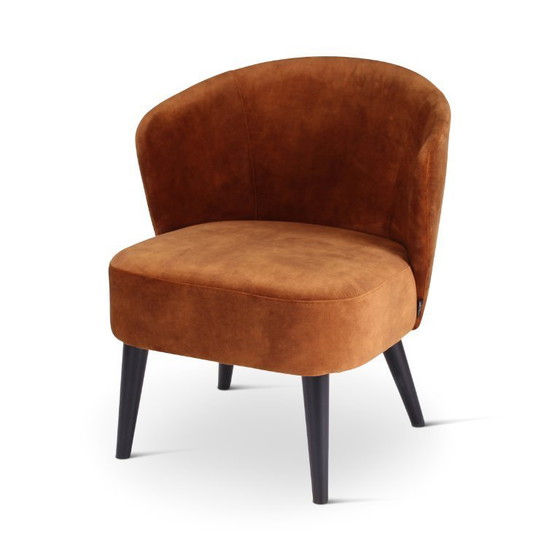 Image 1 of Poltrona lounge nera/grigia