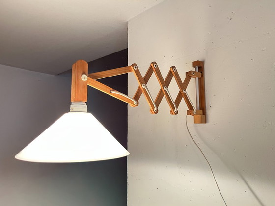 Applique a forbice in legno Vintage IKEA V9004, anni '80 – Plastic, Wood (photo 2 of 16)