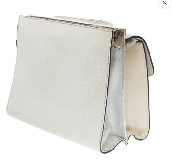 Image 1 of Borsa FENDI in cuoio grigio - 101301