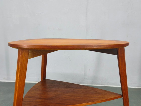 Image 1 of Danish Mid Century Teak Coffee Table, 1960s