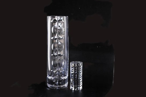 Vase by Mona Morales Schildt for Kosta, 1960s, set of 2