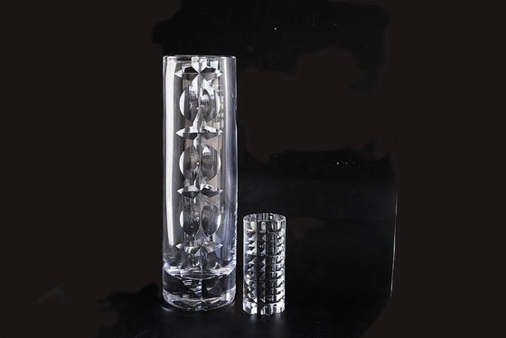 Image 1 of Vase by Mona Morales Schildt for Kosta, 1960s, set of 2