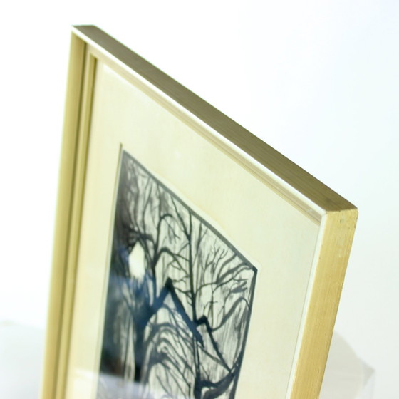 Image 1 of Conjunto de dos pinturas sobre papel, firmadas por Sestak en 1972